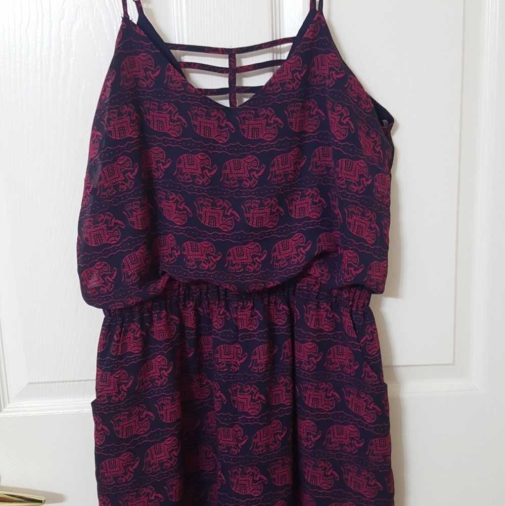 ⬇️PRICE DROP⬇️Elephant Romper